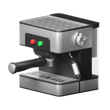 Maquina de cafe  3D Icon