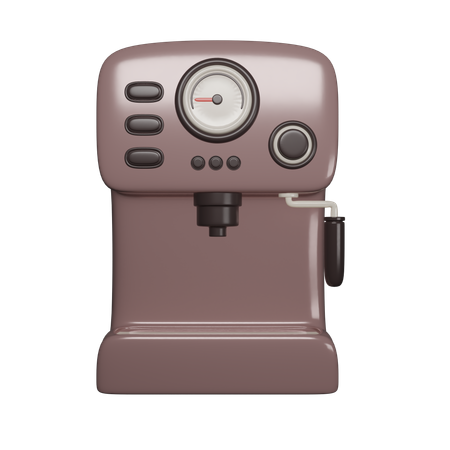 Maquina de cafe  3D Icon