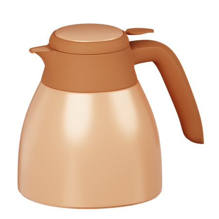 Cafetera  3D Icon