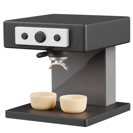 Cafetera  3D Icon