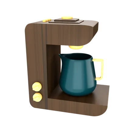 Maquina de cafe  3D Icon