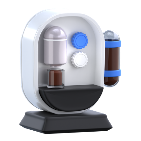 Cafetera  3D Icon