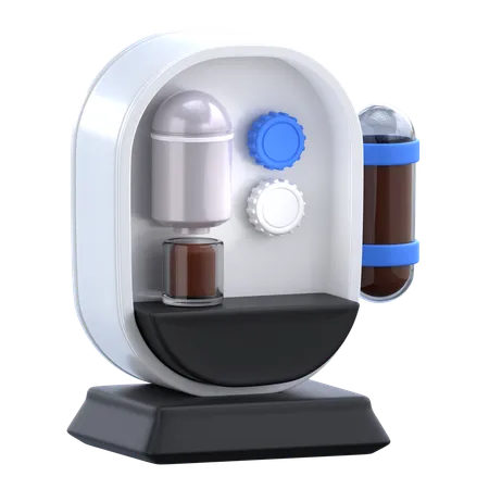 Cafetera  3D Icon