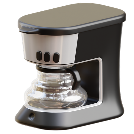 Cafetera  3D Icon