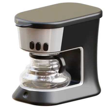 Cafetera  3D Icon