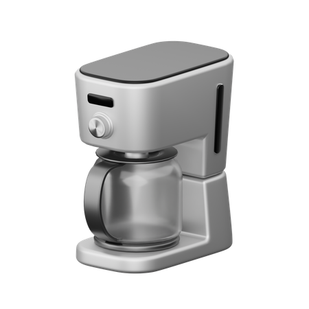 Cafetera  3D Icon