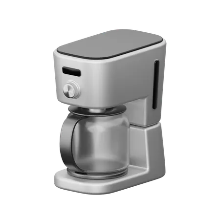 Cafetera  3D Icon