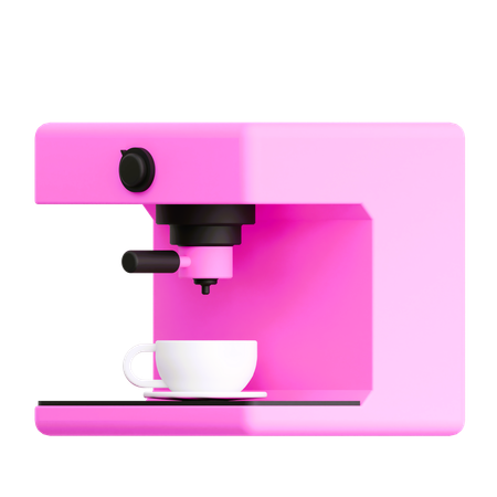 Cafetera  3D Icon