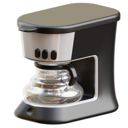 Cafetera  3D Icon