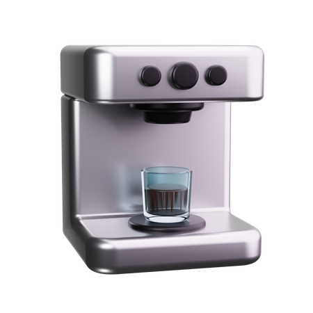 Cafetera  3D Icon