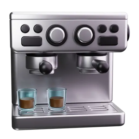 Cafetera  3D Icon