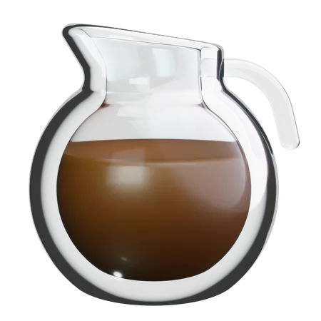 Cafetera  3D Icon