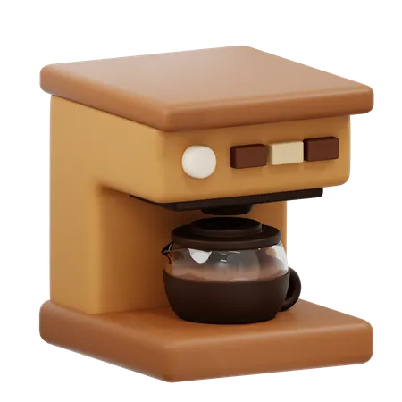 Cafetera  3D Icon