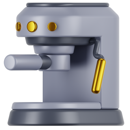Cafetera  3D Icon