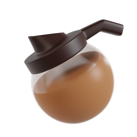 Cafetera  3D Icon