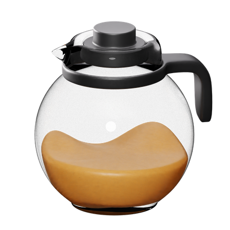 Cafetera  3D Icon