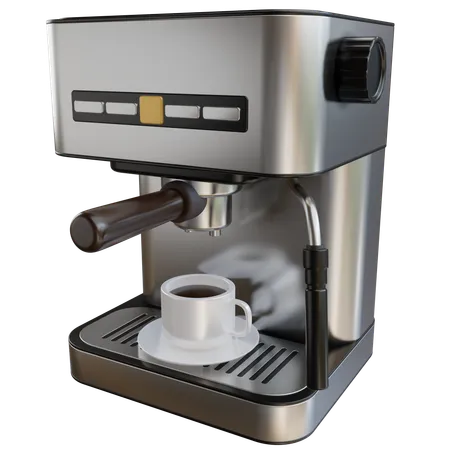 Maquina de cafe  3D Icon