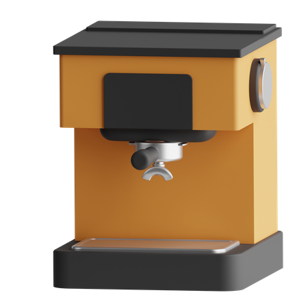 Maquina de cafe  3D Icon