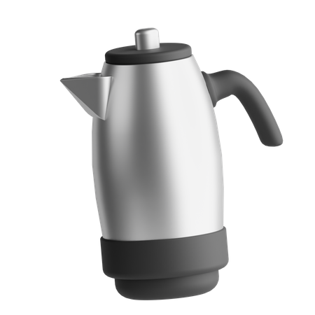 Cafetera  3D Icon