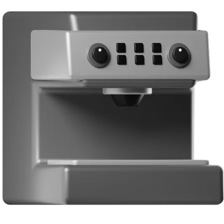 Cafetera  3D Icon