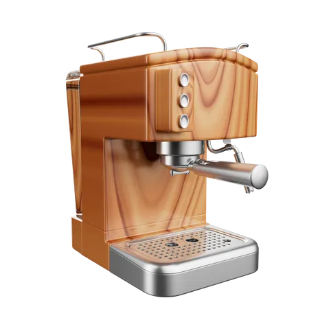 Maquina de cafe  3D Icon