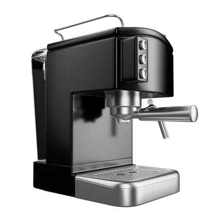 Maquina de cafe  3D Icon