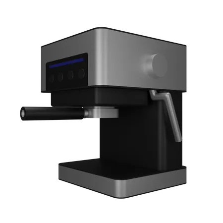 Cafetera  3D Icon