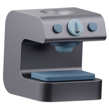 Cafetera  3D Icon