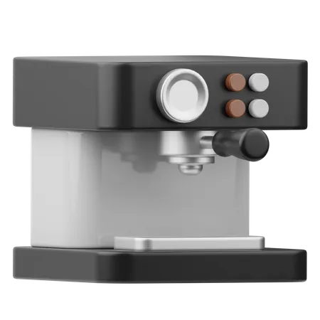 Maquina de cafe  3D Icon