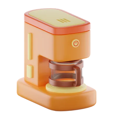 Cafetera  3D Icon