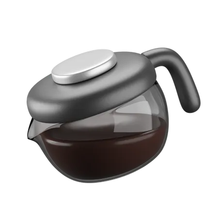 Cafetera  3D Icon