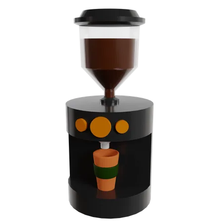 Maquina de cafe  3D Icon