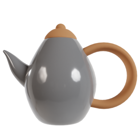 Cafetera  3D Icon