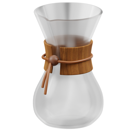 Cafetera  3D Icon