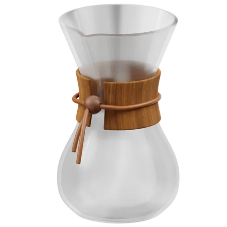 Cafetera  3D Icon