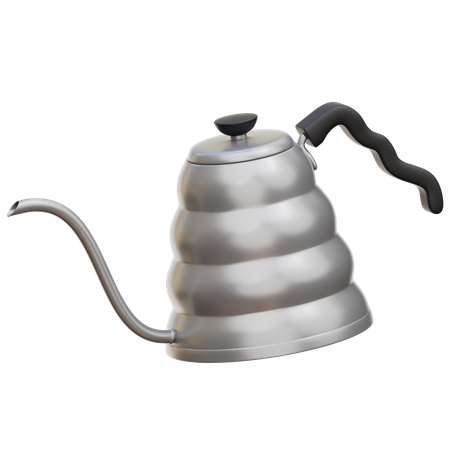 Tetera de café  3D Icon