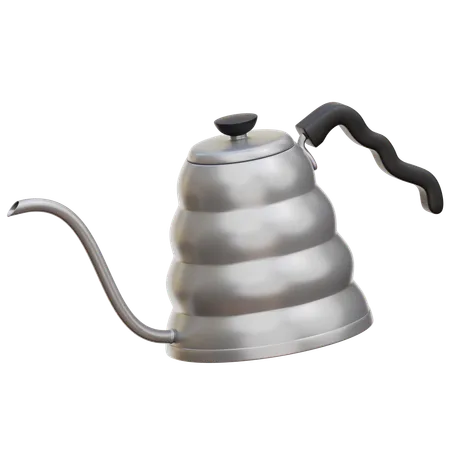 Tetera de café  3D Icon