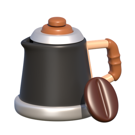Tetera de café  3D Icon