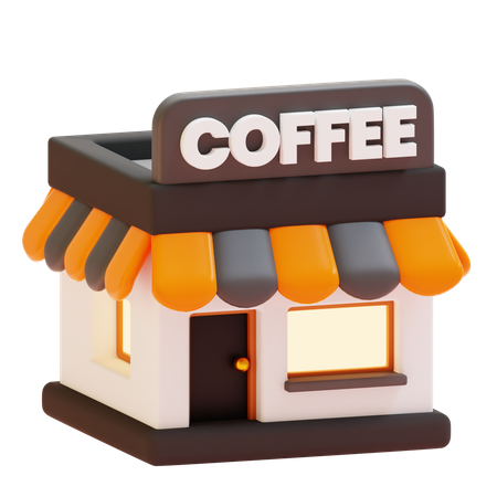 Cafeteria  3D Icon