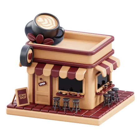 Cafeteria  3D Icon