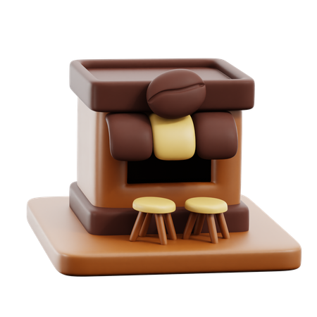 Cafeteria  3D Icon