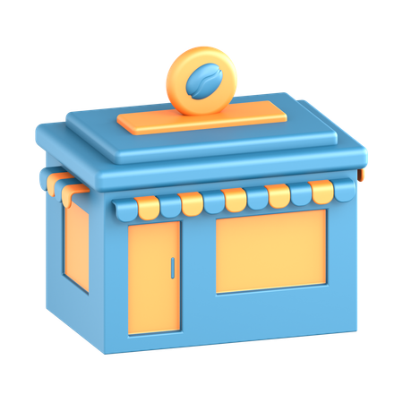 Cafeteria  3D Icon