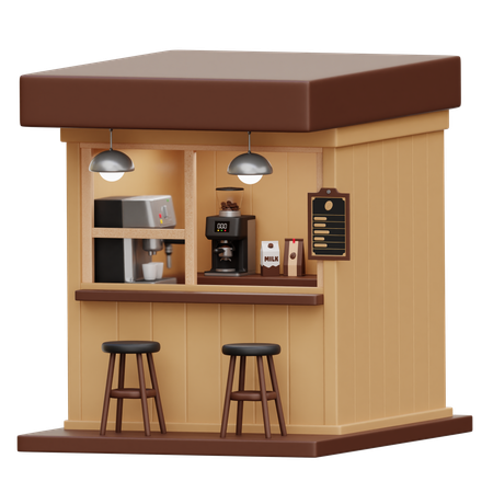 Cafeteria  3D Icon