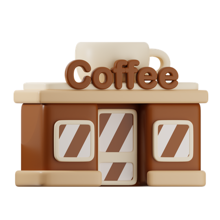 Cafeteria  3D Icon