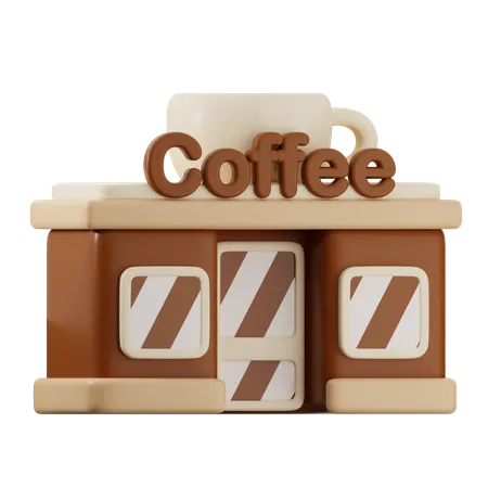 Cafeteria  3D Icon