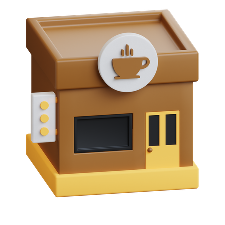 Cafeteria  3D Icon