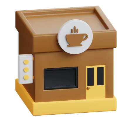 Cafeteria  3D Icon
