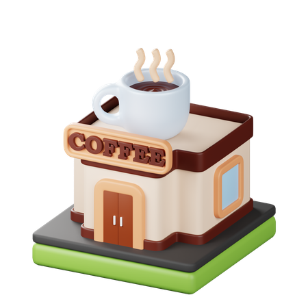 Cafeteria  3D Icon