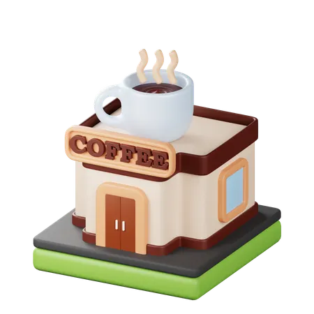 Cafeteria  3D Icon
