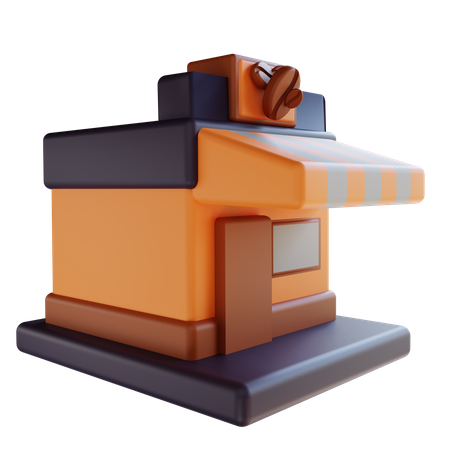 Cafeteria  3D Icon